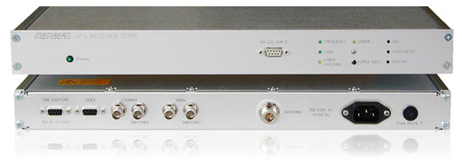 GPS/MP :ラックマウント・スリムライン・モジュラーケース一体型GPSシステム