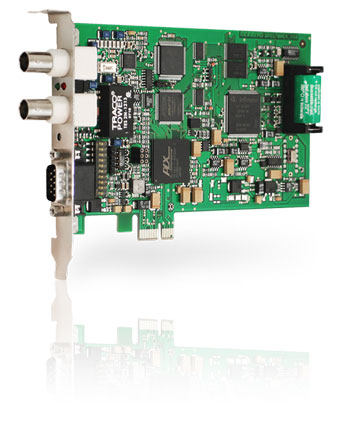 GPS170PEX : コンピュータ用GPSクロック(PCI Express)