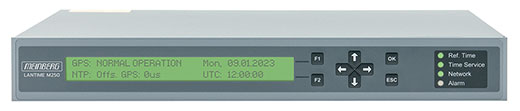 LANTIME M250/GPS : GPSクロック内蔵NTPタイム・サーバ