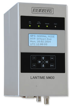 GPS synchronized NTP server for substations or process automation networks