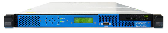 新製品のMeinberg社製NTP時刻同期サーバ SyncFire 1000は、Meinberg LANTIME Mシリーズの柔軟性と信頼性を継承し、データセンター用途に最適化して、筐体を一新しました。強力なCPUを搭載しているため、数十万台のNTP・SNTPクライアントを同期することができます。