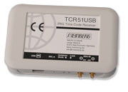 USB（ユニバーサル・シリアル・バス）用IRIGタイム・コード・リーダー